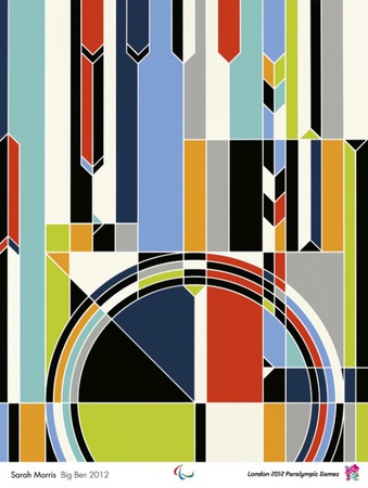 2012 Paralympic - Sarah Morris - Big Ben 2012 Posters