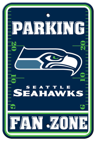 Buy Seattle Seahawks Parking Sign at AllPosters.com