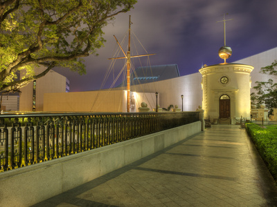 The Signal Tower Provided Time Signals to Ships in Victoria Harbour