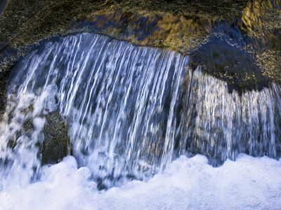 Creek in Mount Rainier National Park, Washington