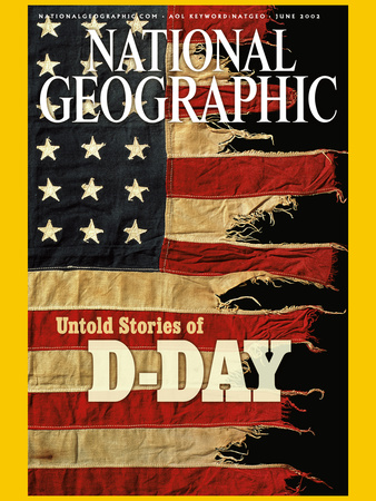 Buy Cover of the January, 2002 Issue of National Geographic Magazine at AllPosters.com