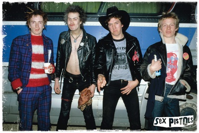 Sex Pistols Group - Buy this poster at AllPosters.com