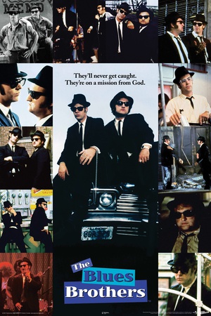 Blues Bros Collage