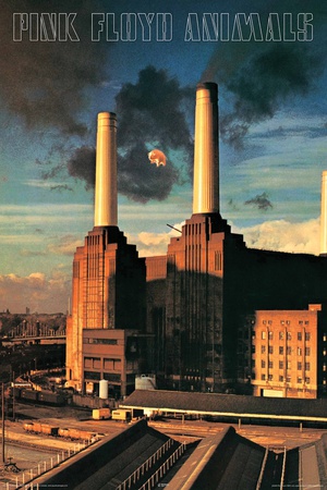 Pink Floyd Animals Posters