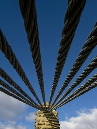 The Support Cables on the 1880 Daniel O