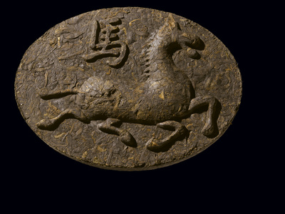 Buy A Brick of Packaged Tea Marking the Year of the Horse at AllPosters.com