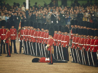 Buy Irish Guards Remain at Attention after One Guardsman Faints at AllPosters.com