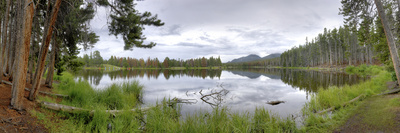 Buy Hyper-Resolution View of Sprague Lake at AllPosters.com