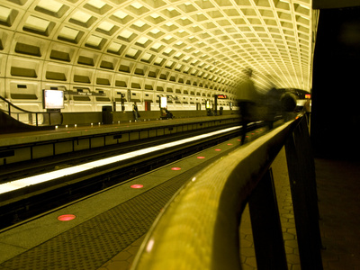 Buy Passengers Awaiting Subway Trains in the Metro Rail System at AllPosters.com