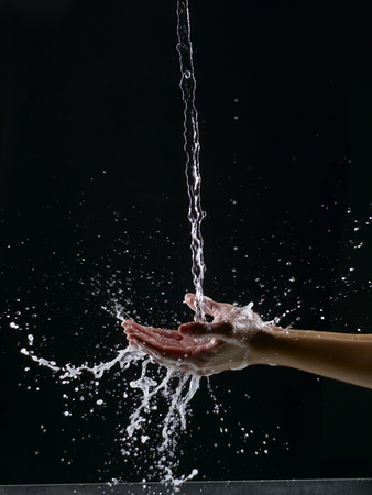 Buy Washing Hands with Soap to Prevent the Spread of Infection at AllPosters.com