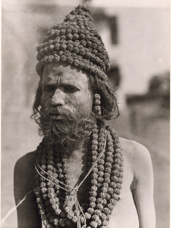 Buy Portrait of a Hindu Holy Man at AllPosters.com