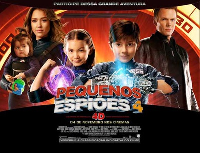 Spy Kids 4: All the Time in the World - Brazilian Style