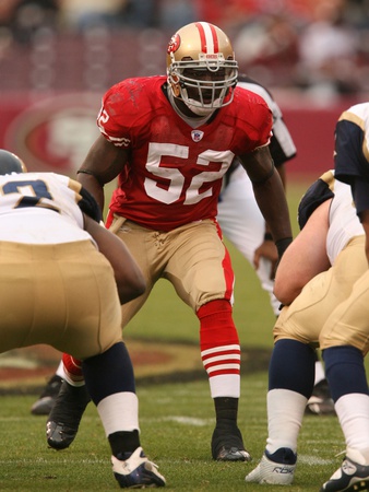 Buy Rams 49ers Football: San Francisco, CA - Patrick Willis at AllPosters.com