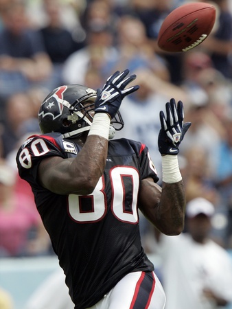 Buy Texans Titans Football: Nashville, TN - Andre Johnson at AllPosters.com