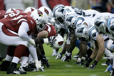 Buy Panthers Cardinals Football: Glendale, AZ - Cardinals v Panthers at AllPosters.com
