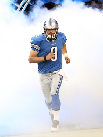 Buy Vikings Lions Football: Detroit, MI - Matthew Stafford at AllPosters.com