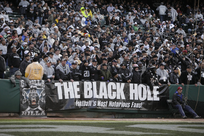 Buy Redskins Raiders Football: Oakland, CA - The Black Hole at AllPosters.com
