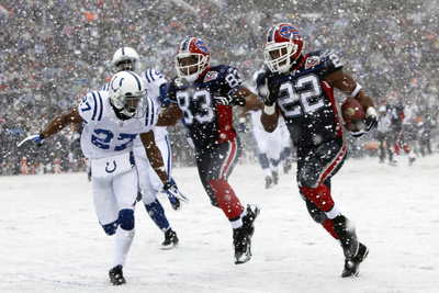 Buy Colts Bills Football: Orchard Park, NY - Fred Jackson at AllPosters.com