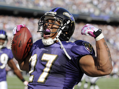 Buy Bengals Ravens Football: Baltimore, MD - Ray Rice at AllPosters.com