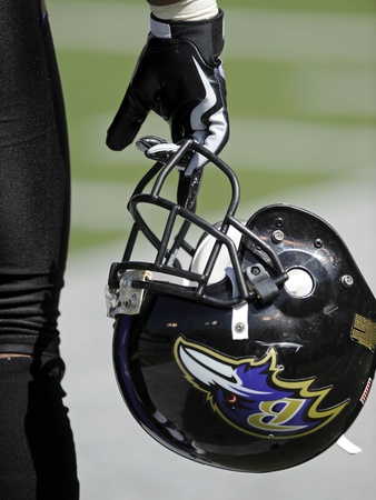 Buy Chiefs Ravens Football: Baltimore, MD - Baltimore Ravens Helmet at AllPosters.com