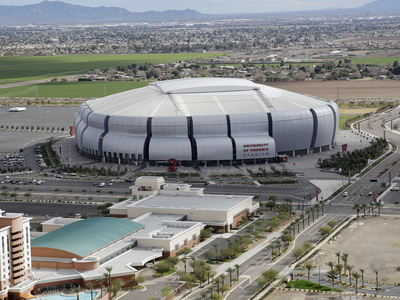 Buy University Of Phoenix Stadium Football: Glendale, AZ - University of Phoenix Stadium at AllPosters.com