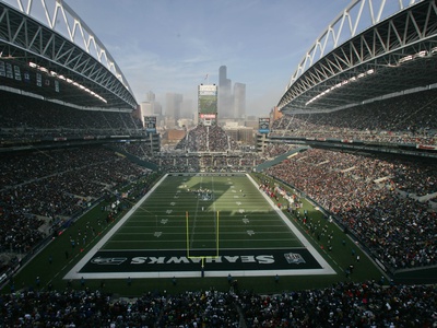 49ERS SEAHAWKS: SEATTLE, WA - CenturyLink Field