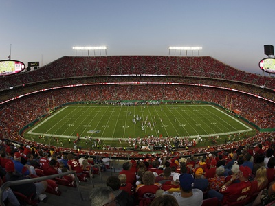 Buy Seahawks Chiefs Football: Kansas City, MO - Arrowhead Stadium at AllPosters.com