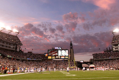Buy Bills Patriots Football: Foxborough, MA - Gillette Stadium Panorama at AllPosters.com