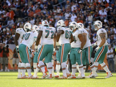 Buy NFL Concept Shots and Isolated: ,  - The Miami Dolphins at AllPosters.com