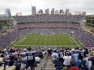 Buy Texans Titans Football: Nashville, TN - LP Field at AllPosters.com