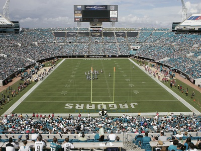 Buy Jacksonville Jaguars--Jacksonville Municipal Stadium: Jacksonville, FLORIDA - Jacksonville Municipa at AllPosters.com