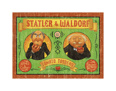 Statler & Waldorf: Armed & Cranky