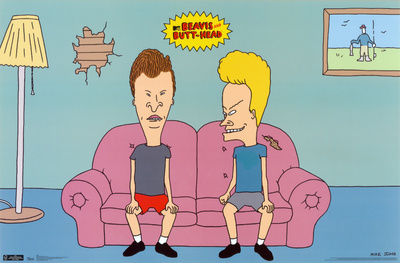 Beavis & Butthead - Couch