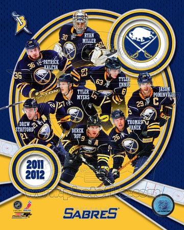 Buffalo Sabres 2011-12 Team Composite