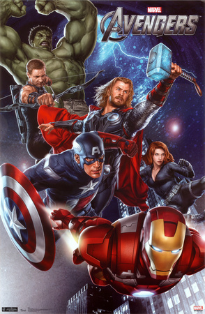 Avengers - Group,