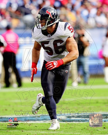 Buy Brian Cushing 2011 Action at AllPosters.com
