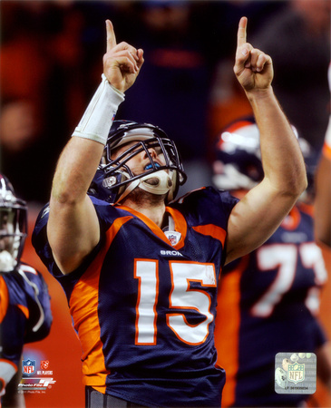 Tim Tebow 2011 Action