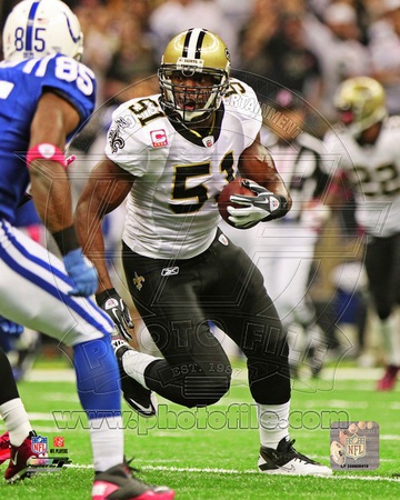 Jonathan Vilma 2011 Action
