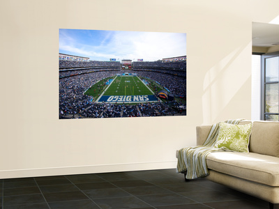 Jets Chargers Football: San Diego, CA - Qualcomm Stadium