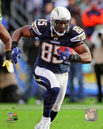 Antonio Gates 2011 Action