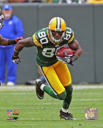 Donald Driver 2011 Action