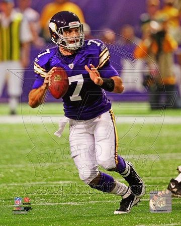 Christian Ponder 2011 Action