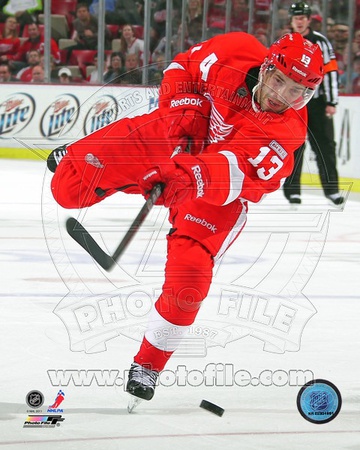 Pavel Datsyuk 2011-12 Action