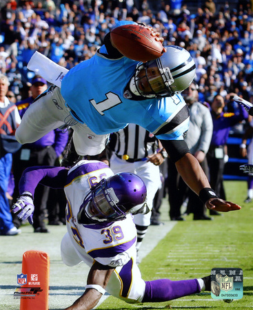 Buy Cam Newton 2011 Action at AllPosters.com