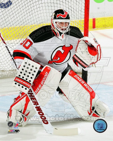 Martin Brodeur 2011-12 Action