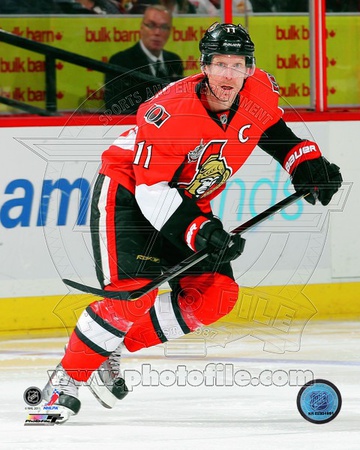Buy Daniel Alfredsson 2011-12 Action at AllPosters.com