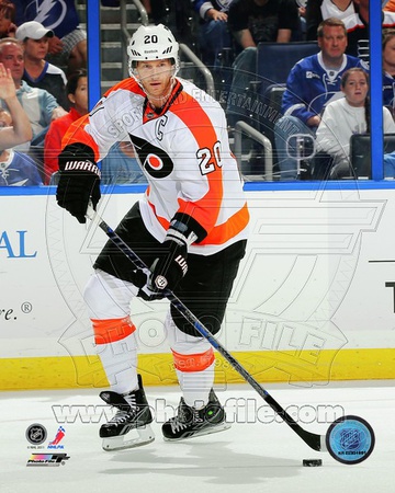 Chris Pronger 2011-12 Action
