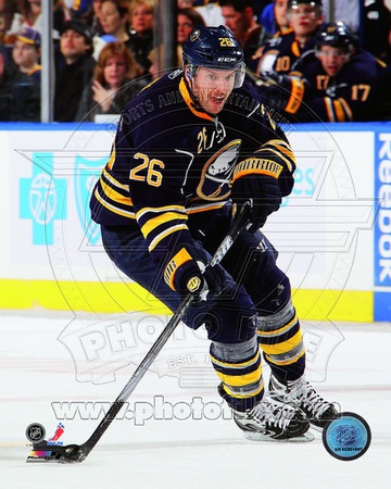 Thomas Vanek 2011-12 Action