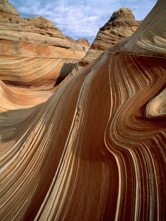 Rock formation in the Paria Canyon, Utah