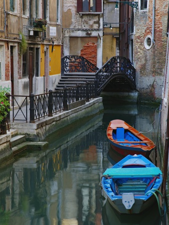Canal and Small Bridge
